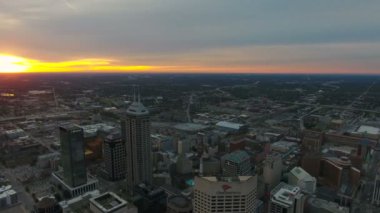 Indianapolis Indiana hava video