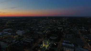 Indianapolis Indiana hava video