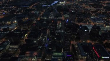 Indianapolis Indiana hava video