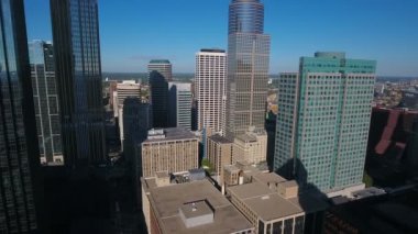 Minneapolis Minnesota hava video.