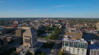 Indianapolis Indiana hava video