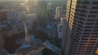 Indianapolis Indiana hava video