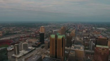 St Louis Missouri hava video.
