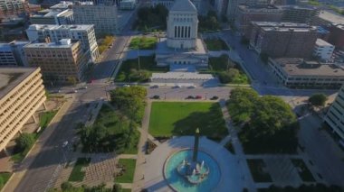 Indianapolis Indiana hava video