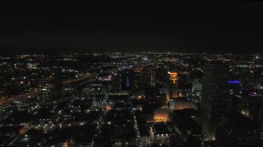 New Orleans'ta Louisiana hava video