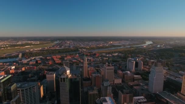 Vidéo Aérienne Kansas City Dans Missouri — Video