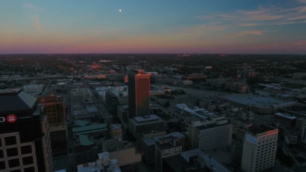 Indianapolis Indiana Hava Video — Stok video