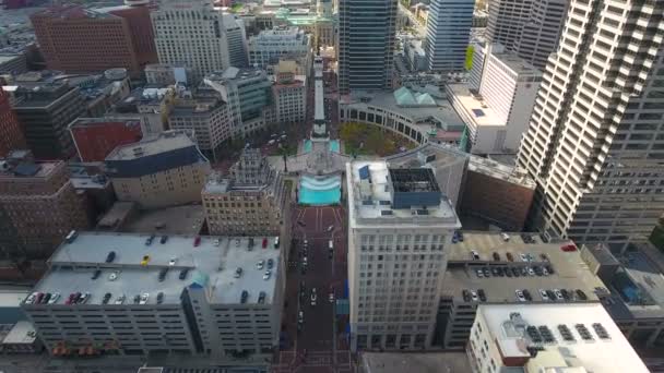 Luftbild Von Indianapolis Indien — Stockvideo