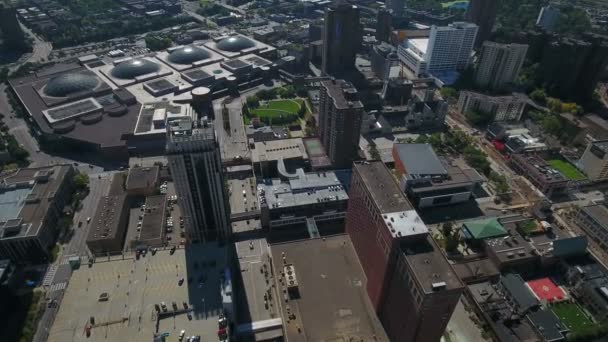 Aerial Video Minneapolis Minnesota — Stock Video