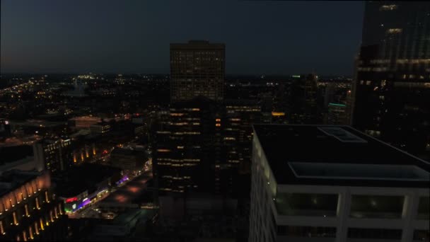 明尼苏达州明尼阿波利斯的空中视频 — 图库视频影像