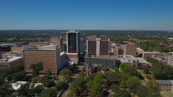 Vídeo Aéreo Jackson Mississippi — Vídeo de Stock