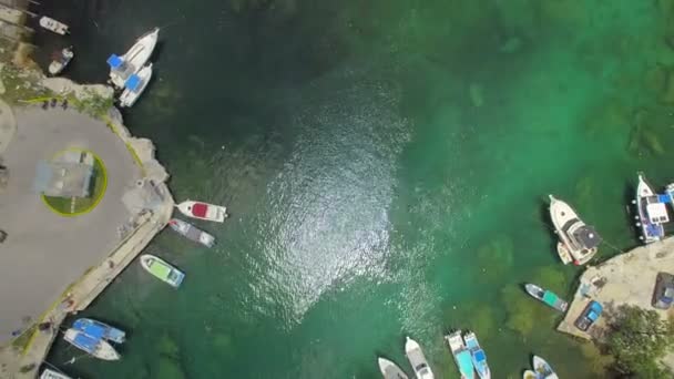 Vídeo Aéreo Cozumel México — Vídeo de stock