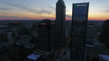 Indianapolis Indiana hava video