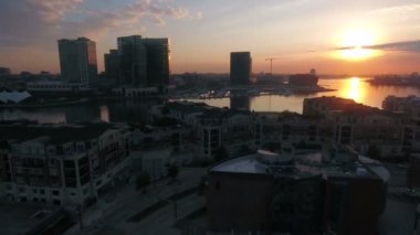 Maryland Baltimore hava video.