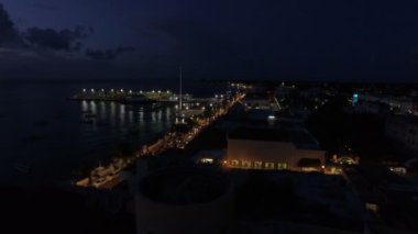 Meksika Cozumel hava video