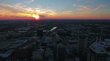 Indianapolis Indiana hava video