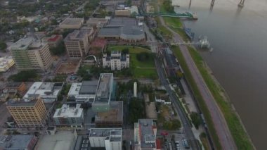 Baton Rouge, Louisiana hava video