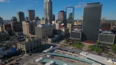 Indianapolis Indiana hava video