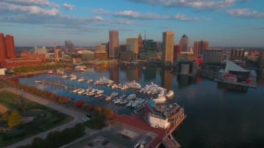 Maryland Baltimore hava video.