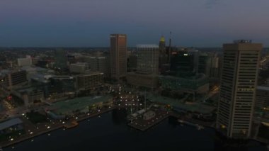 Maryland Baltimore hava video.
