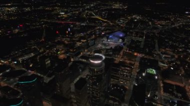Minneapolis Minnesota hava video.