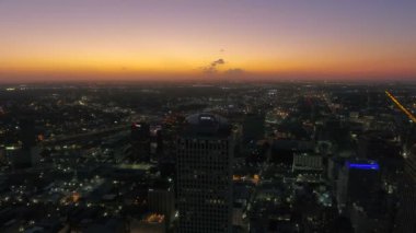 New Orleans'ta Louisiana hava video