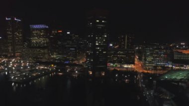 Maryland Baltimore hava video.
