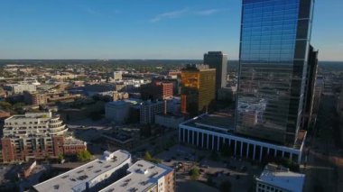 Indianapolis Indiana hava video