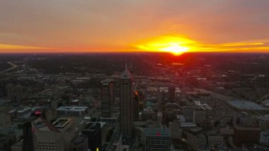 Indianapolis Indiana hava video