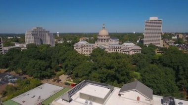 Jackson Mississippi hava video.