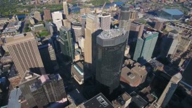 Minneapolis Minnesota hava video.