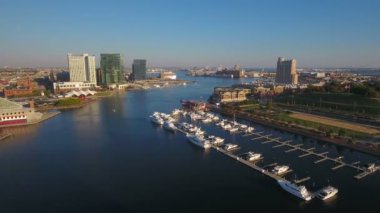 Maryland Baltimore hava video.