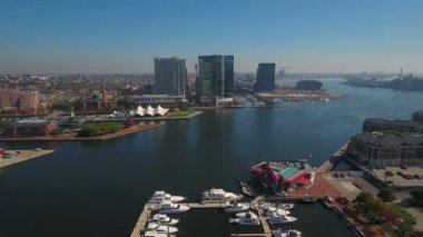 Maryland Baltimore hava video.