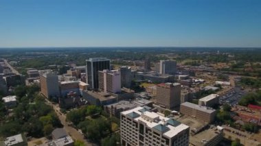 Jackson Mississippi hava video.