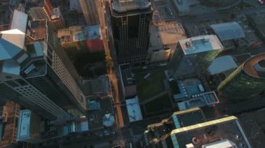 Kansas City 'nin Missouri' deki hava görüntüleri.
