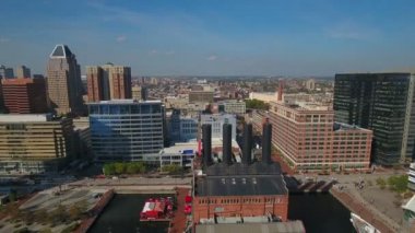 Maryland Baltimore hava video.
