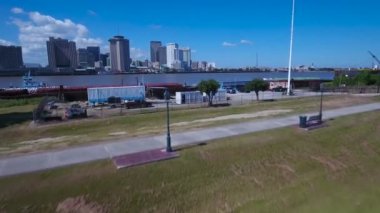 New Orleans'ta Louisiana hava video
