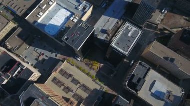 Saint Paul Minnesota hava video.