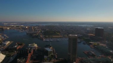 Maryland Baltimore hava video.