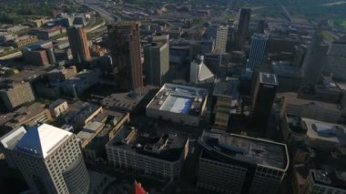 Saint Paul Minnesota hava video.
