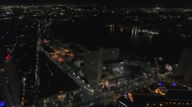 New Orleans'ta Louisiana hava video