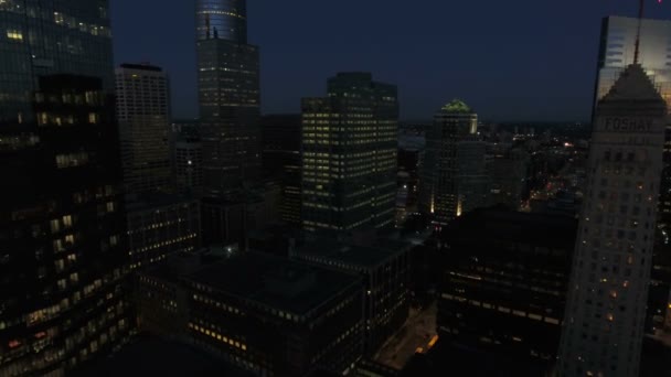 Повітряні Відео Штаті Міннесота Міннеаполіс — стокове відео