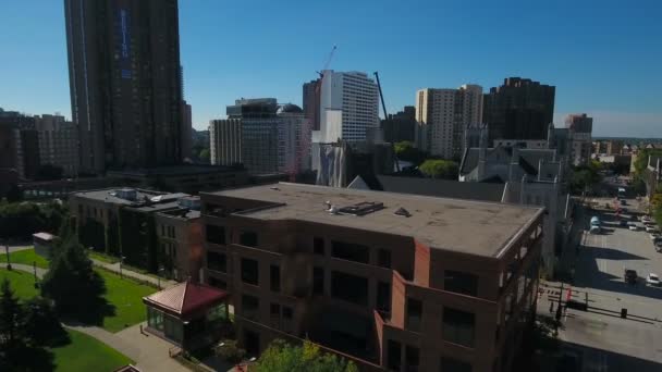 Vidéo Aérienne Minneapolis Minnesota — Video