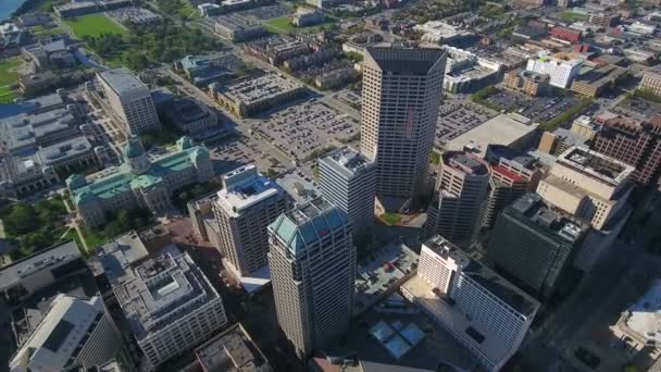 Indianapolis Indiana Hava Video — Stok video