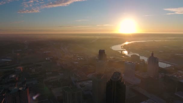 Vidéo Aérienne Saint Paul Minnesota — Video