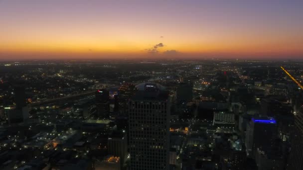 New Orleans Louisiana Hava Video — Stok video