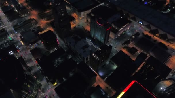 Kansas City Nin Missouri Deki Hava Görüntüleri — Stok video