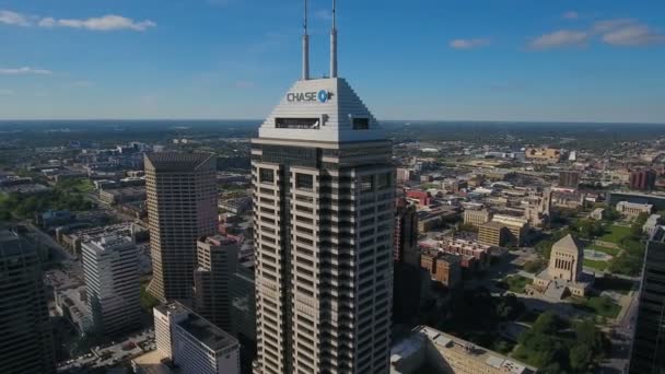 Video Udara Dari Indianapolis Indiana — Stok Video