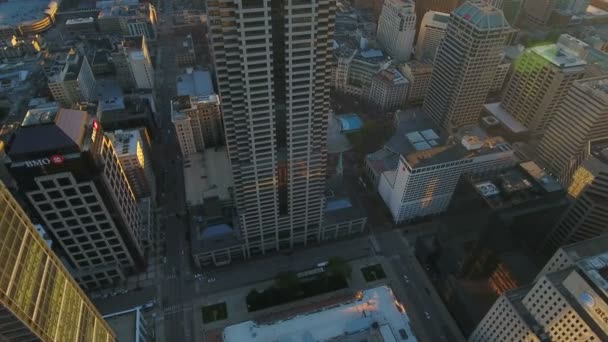 Aerial Video Indianapolis Indiana — Stock Video