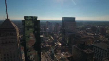 Minneapolis Minnesota hava video.